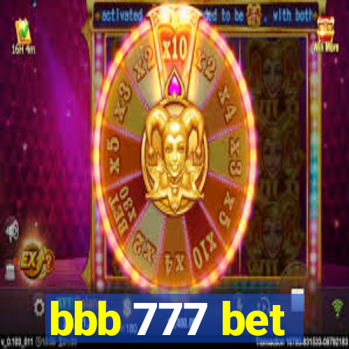 bbb 777 bet